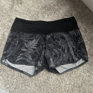Lululemon Speed-Up Shorts